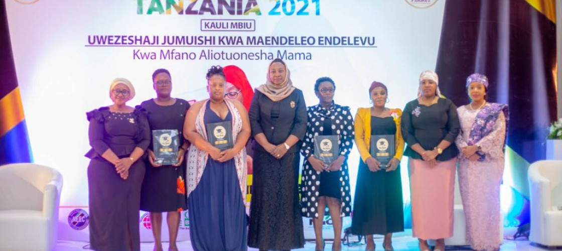 Kongamano maalum la wanawake - women in action 2021 Jijini Dar es Salaam 